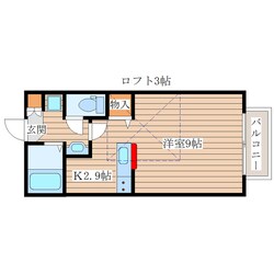 アドバンスコート国見駅前の物件間取画像